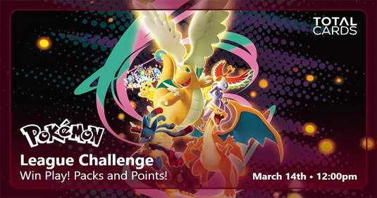 Pokémon - League Challenge - Saturday 12pm (14/03/26)