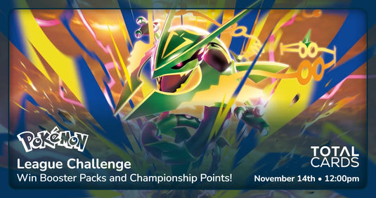 Pokémon - League Challenge - Saturday 12pm (14/11/26)