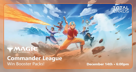 Magic the Gathering - Commander League - Sunday 6pm (14/12/25)