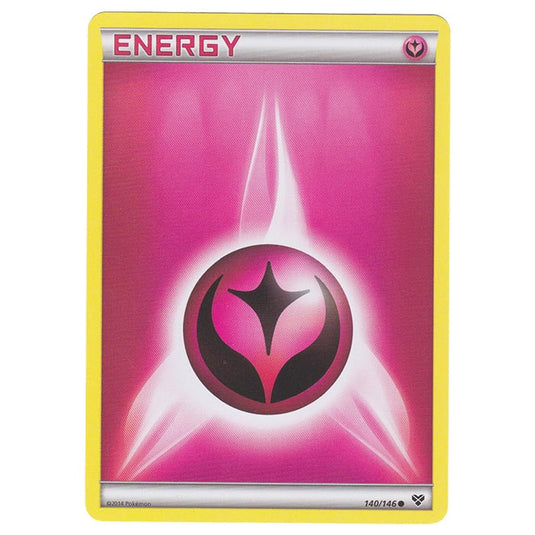 Pokemon - XY Base Set - Fairy Energy - 140/146