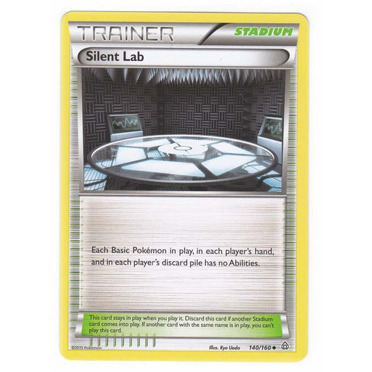 Pokemon - XY Primal Clash - Silent Lab - 140/160