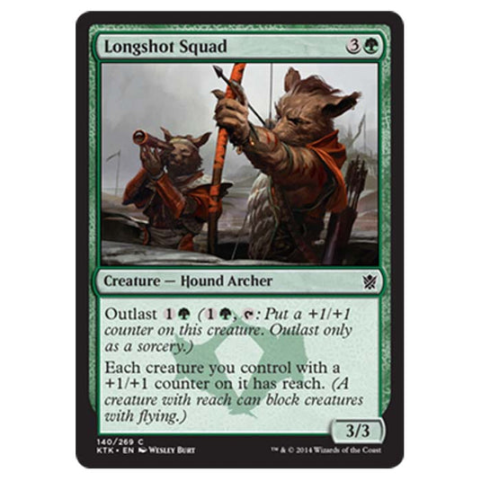 Magic the Gathering - Khans Of Tarkir - Longshot Squad - 140/269