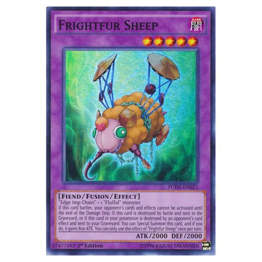 Yu-Gi-Oh! - Fusion Enforcers - Frightfur Sheep (Super Rare) FUEN-EN023
