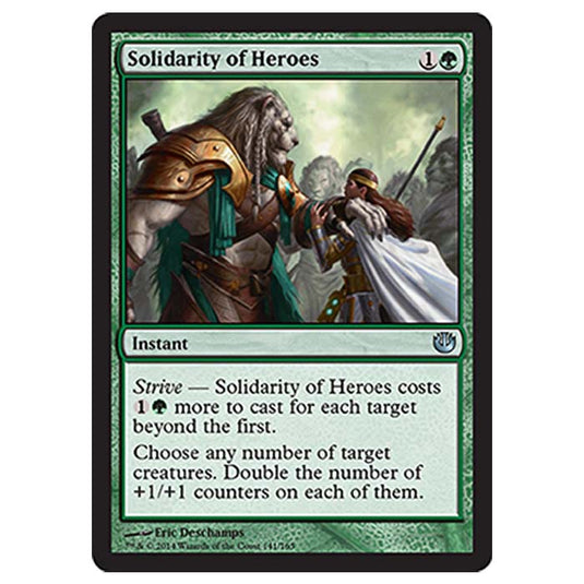 Magic the Gathering - Journey into Nyx - Solidarity of Heroes - 141/165