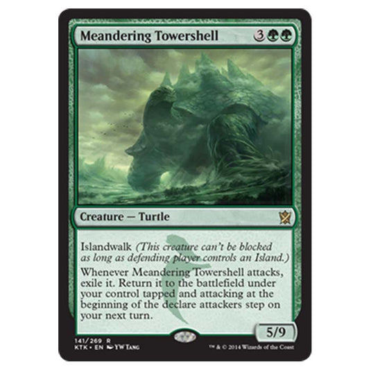 Magic the Gathering - Khans Of Tarkir - Meandering Towershell - 141/269