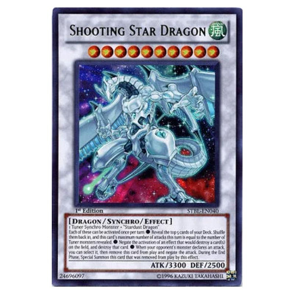 Yu-Gi-Oh! - Starstrike Blast - Shooting Star Dragon (Ultra Rare)