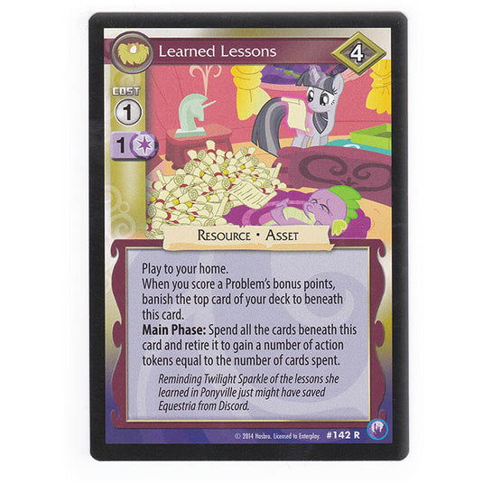 MLP - Canterlot Nights - Learned Lessons - 142/203