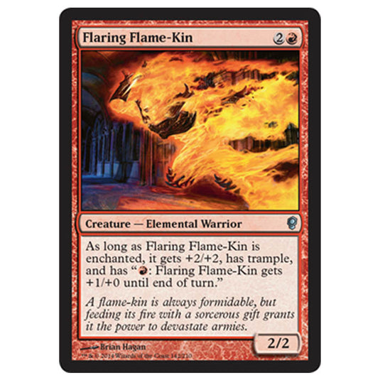 Magic the Gathering - Conspiracy - Flaring Flame-Kin - 142/210