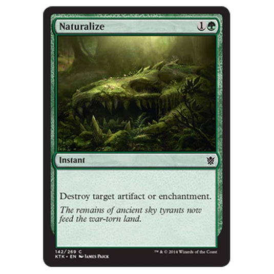 Magic the Gathering - Khans Of Tarkir - Naturalize - 142/269