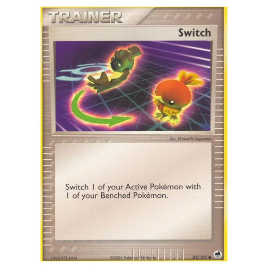 Pokemon - EX Dragon Frontiers - Switch - 083