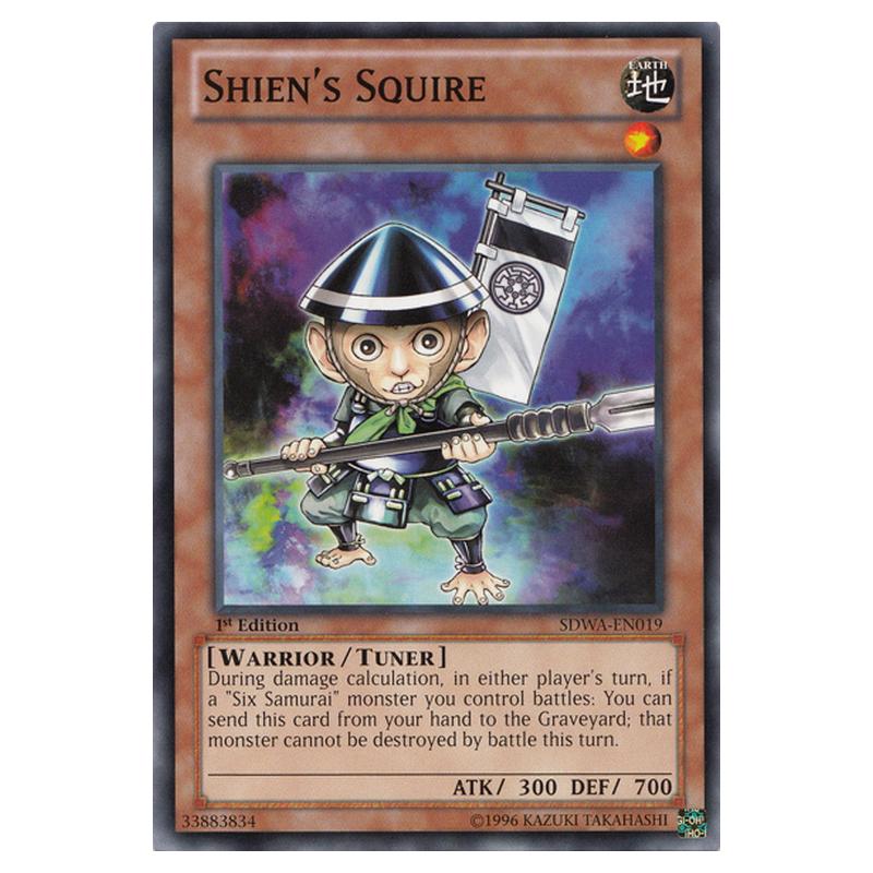 Yu-Gi-Oh! - Grandmaster Of The Six Samurai (SDWA-EN002) - 1st Edition Common