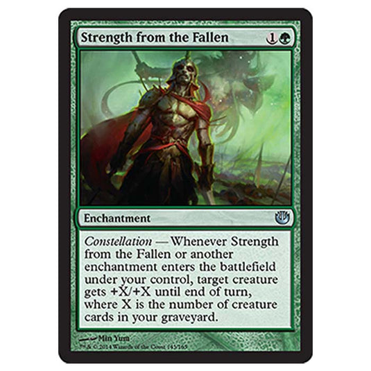Magic the Gathering - Journey into Nyx - Strength from the Fallen - 143/165