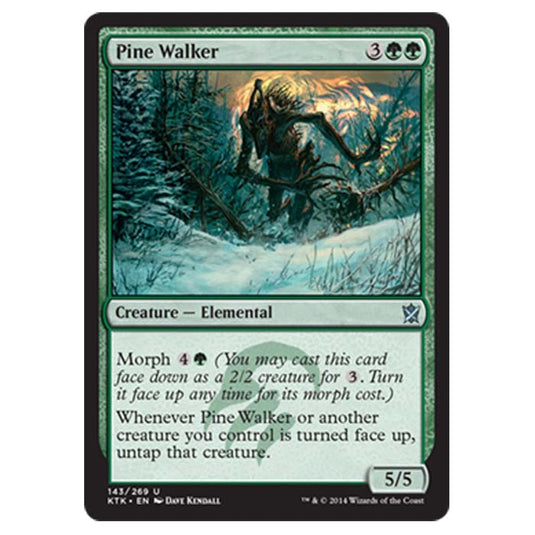 Magic the Gathering - Khans Of Tarkir - Pine Walker - 143/269