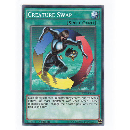 Yu-Gi-Oh! - Battle Pack 3 - Creature Swap - 144/237