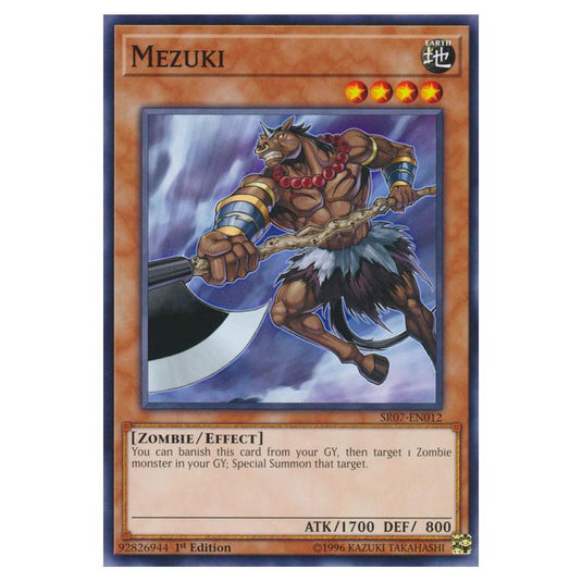 Yu-Gi-Oh! - Structure Deck - Zombie Horde - Mezuki (Common) SR07-EN012