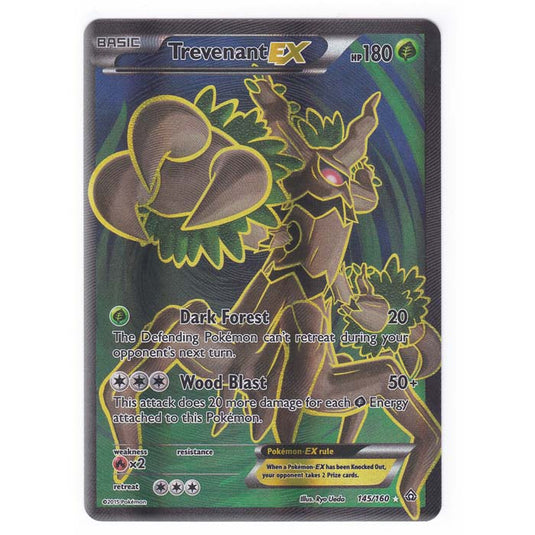 Pokemon - XY Primal Clash - Trevenant EX - 145/160