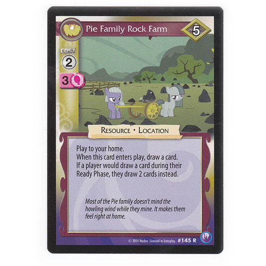 MLP - Canterlot Nights - Pie Family Rock Farm - 145/203