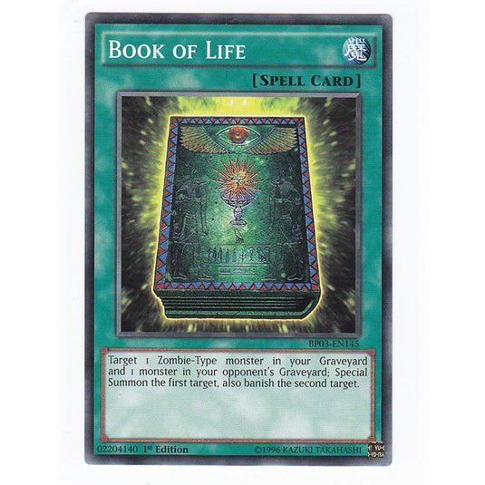 Yu-Gi-Oh! - Battle Pack 3 - Book of Life - 145/237