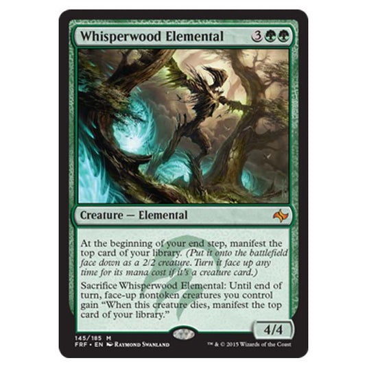 Magic the Gathering - Fate Reforged - Whisperwood Elemental - 145/185