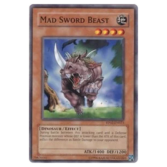 Yu-Gi-Oh! - Retro Pack 2 - Mad Sword Beast (Common) - RP02-EN023