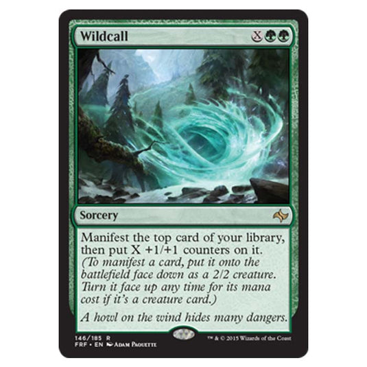Magic the Gathering - Fate Reforged - Wildcall - 146/185