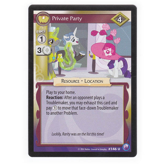 MLP - Canterlot Nights - Private Party - 146/203