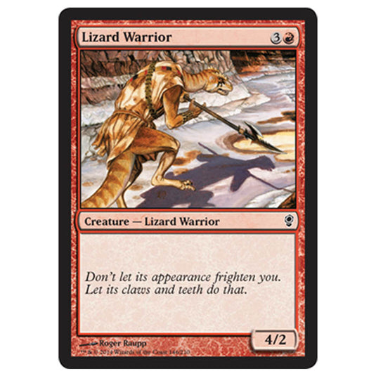 Magic the Gathering - Conspiracy - Lizard Warrior - 146/210