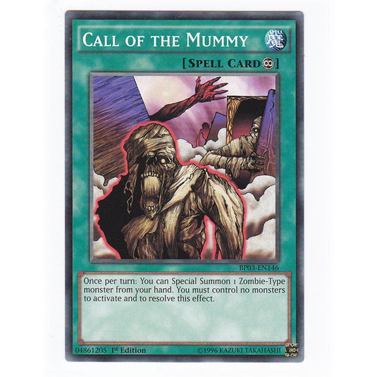 Yu-Gi-Oh! - Battle Pack 3 - Call of the Mummy - 146/237