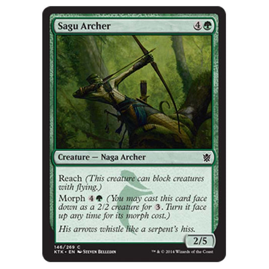 Magic the Gathering - Khans Of Tarkir - Sagu Archer - 146/269