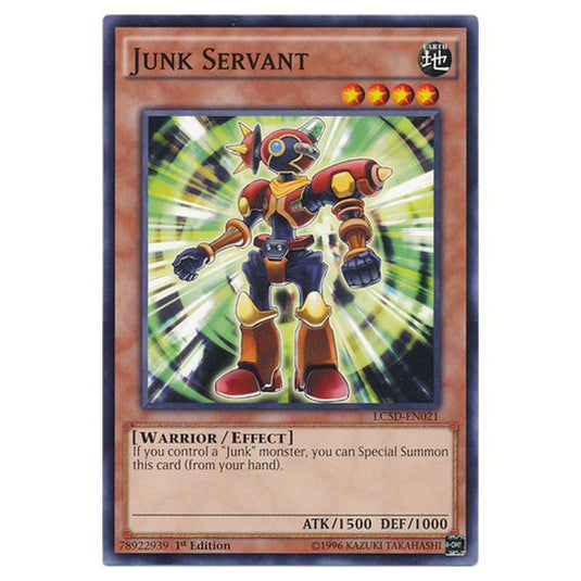 Yu-Gi-Oh! - Legendary Collection 5D's Mega Pack - Junk Servant (Common) LC5D-EN021