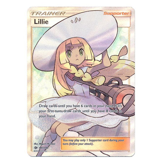 Pokemon - Sun & Moon - Base Set - Lillie (Full Art) - 147/149