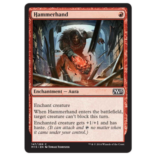 Magic the Gathering - M15 Core Set - Hammerhand - 147/269