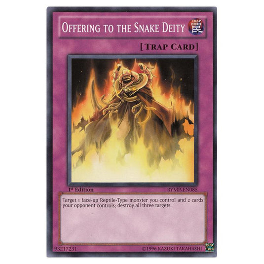 Yu-Gi-Oh! - Ra Yellow Mega Pack - Offering to the Snake Deity (Common) RYMP-EN085