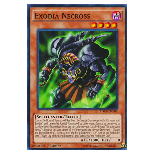 Yu-Gi-Oh! - Legendary Decks II - Exodia Necross (Common) LDK2-ENY09