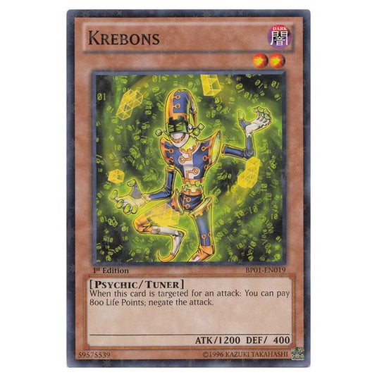 Yu-Gi-Oh! - Battle Pack - Epic Dawn - Krebons (Starfoil Rare) BP01-EN019