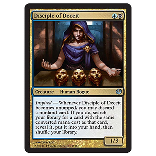 Magic the Gathering - Journey into Nyx - Disciple of Deceit - 148/165