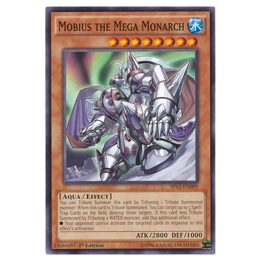 Yu-Gi-Oh! - Star Pack ARC-V - Mobius the Mega Monarch (Common) SP15-EN009