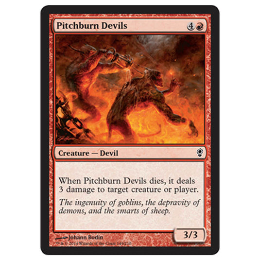 Magic the Gathering - Conspiracy - Pitchburn Devils - 149/210