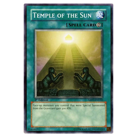 Yu-Gi-Oh! - Absolute Powerforce - Temple of the Sun (Common) ABPF-EN050