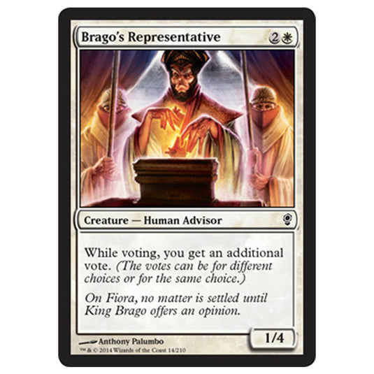 Magic the Gathering - Conspiracy - Brago's Representative - 14/210