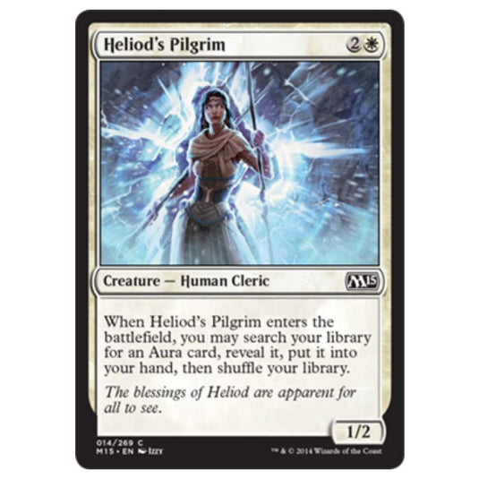 Magic the Gathering - M15 Core Set - Heliod's Pilgrim - 14/269