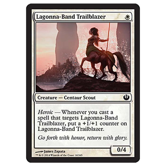 Magic the Gathering - Journey into Nyx - Lagonna-Band Trailblazer - 14/165