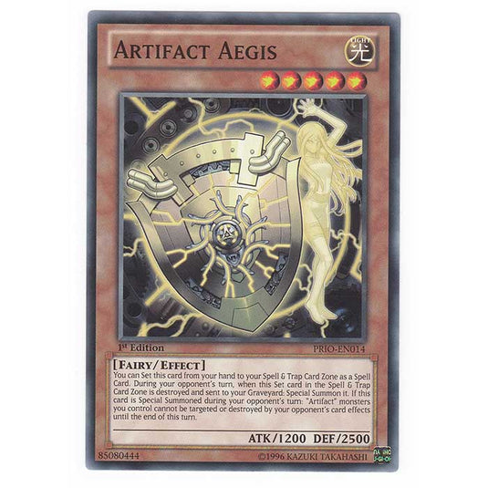 Yu-Gi-Oh! - Primal Origin - Artifact Aegis - 14/99