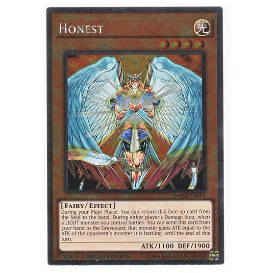 Yu-Gi-Oh! - Noble Knights of the Round Table - Honest - NKRT-EN014