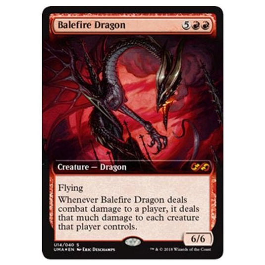 Magic The Gathering - Ultimate Masters - Balefire Dragon - 14/40 (Box Topper Promo)