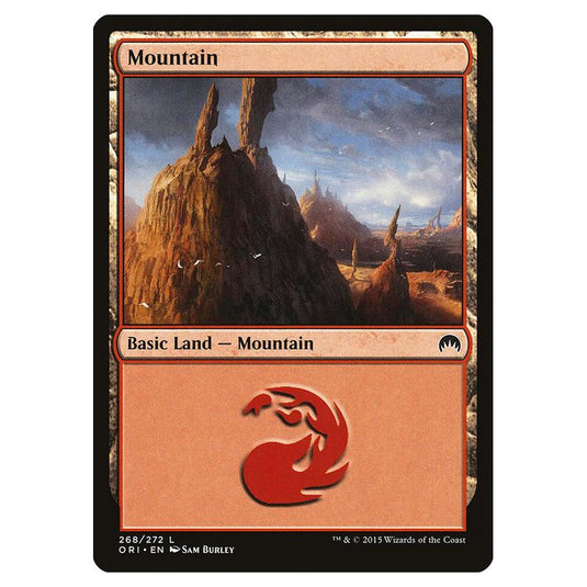 Magic The Gathering - Magic Origins - Mountain - 268/272