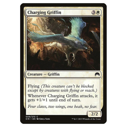 Magic The Gathering - Magic Origins - Charging Griffin - 9/272
