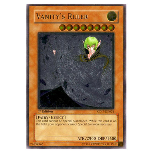 Yu-Gi-Oh! - Cyberdark Impact - Vanity's Ruler (Ultimate Rare) CDIP-EN024