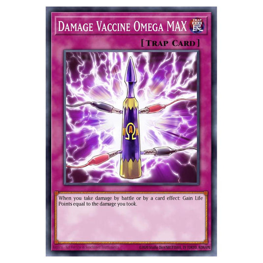Yu-Gi-Oh! - Generation Force - Damage Vaccine Omega MAX (Common) GENF-EN066