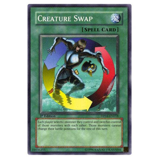 Yu-Gi-Oh! - Duelist Pack - Zane Truesdale - Creature Swap (Common) DP04-EN018